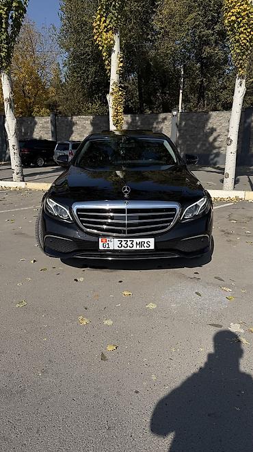 vento smart: Mercedes-Benz E-Class: 2020 г., 2 л, Автомат, Бензин — 1
