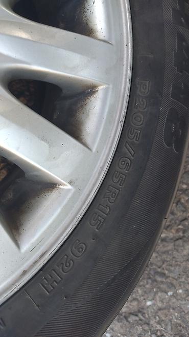 диски с шиной: Продаю колеса полностью в сборе 205/65 R15. В отличном состоянии — 9