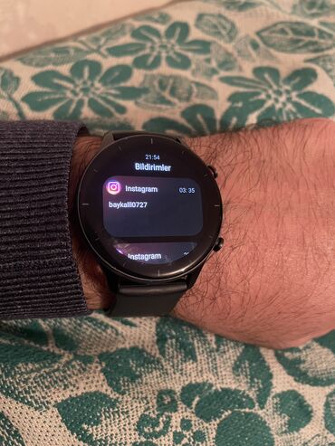 Smart saatlar: İşlənmiş, Smart saat, Amazfit, Аnti-lost, rəng - Qara — 7