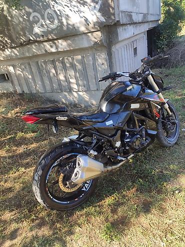 клапан мот: Naked Kawasaki, 450 куб. см, Бензин, Взрослый, Б/у — 3