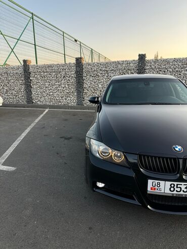 BMW: BMW 3 series: 2007 г., 2 л, Автомат, Бензин, Седан