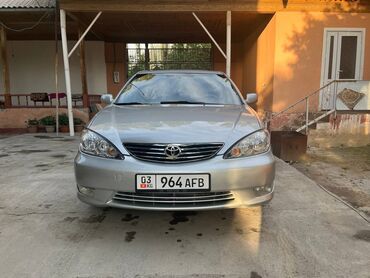 Toyota: Toyota Camry: 2005 г., 2.4 л, Автомат, Бензин, Седан