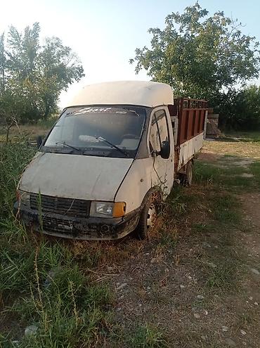 Транспорт: ГАЗ GAZel: 2003 г., 2 л, Механика, Бензин, Пикап — 1