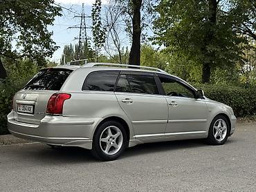 avens: Toyota Avensis: 2004 г., 2 л, Автомат, Бензин, Универсал — 8