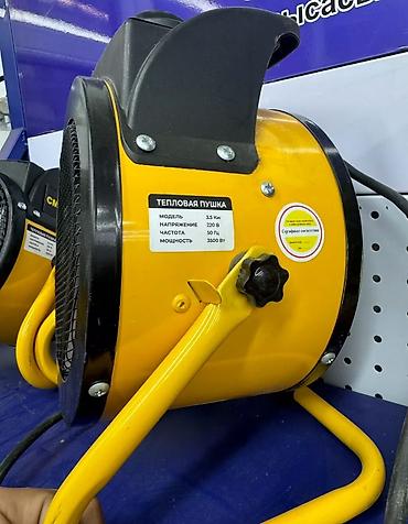 Тепловые пушки: Тепловая пушка Газовая at lalafo.kg — 5 Тепловые пушки: Тепловая пушка Газовая — 5