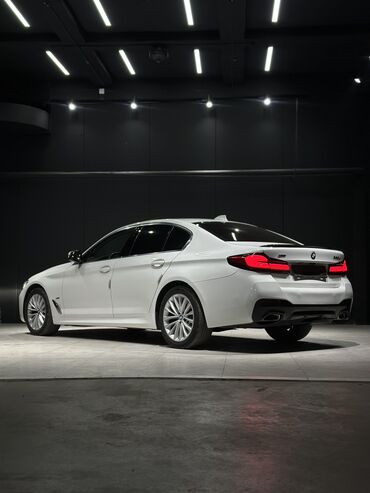 BMW: BMW 5 series: 2020 г., 2 л, Автомат, Дизель, Седан — 12