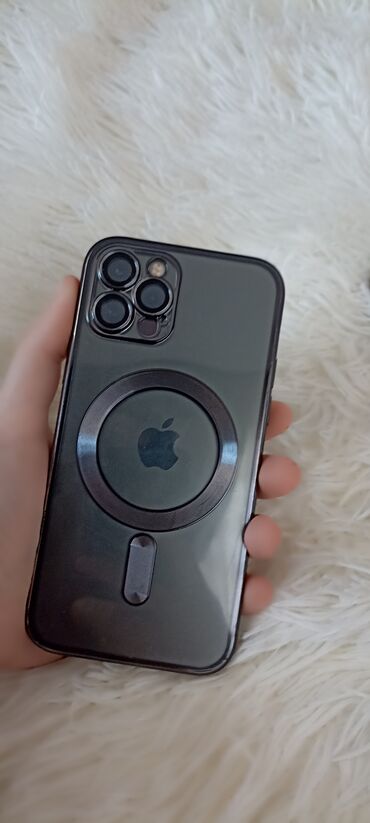 iphone 12 satış: IPhone 12 Pro, Space Gray, Face ID, Barmaq izi