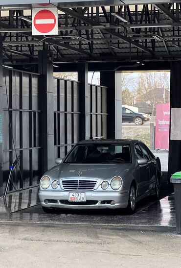 гелик 6 3: Mercedes-Benz E-Class: 2002 г., 4.3 л, Автомат, Бензин, Седан
