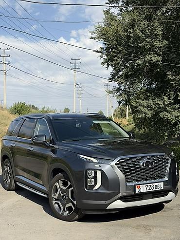 byd e2 2024: Hyundai Palisade: 2020 г., 2.2 л, Автомат, Дизель, Кроссовер — 3