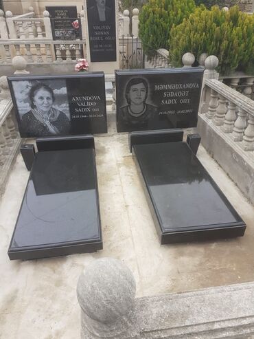 Başqa xidmətlər: Hər növ Qəbir başları, Mezar daslari ucuz ve kefiyyetli hazırlanması — 11