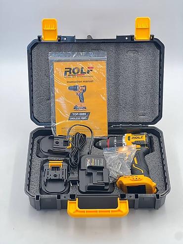 rolf top 9500: Аккумуляторная дрель‑шуруповерт ROLF TOP‑5020 (Germany Technology) — 1