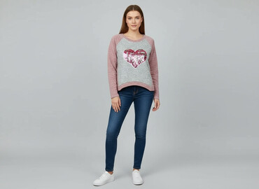 primark bluzy: Bluza damska
, rozmiar L