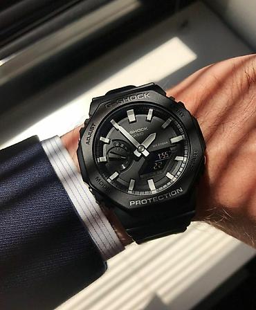 150: G-shock ga-2100-1a ___ функции : секундомер, будильник, мировое время — 2