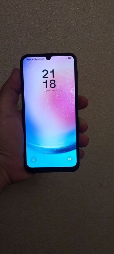 сотовый телефон fly ff249 black: Samsung Galaxy A24 4G, цвет - Черный, Две SIM карты