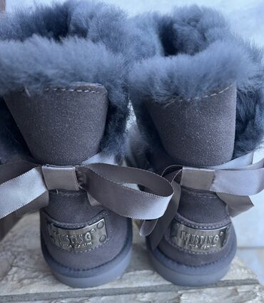 zenske cizme kaubojke: Ugg boots, color - Grey, 39