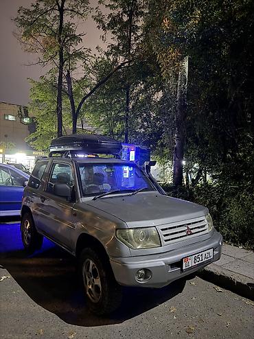 поджеро ио: Mitsubishi Pajero iO: 1998 г., 1.8 л, Автомат, Бензин, Внедорожник — 2