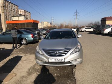 Hyundai: Hyundai Sonata: 2014 г., 2 л, Автомат, Газ, Седан