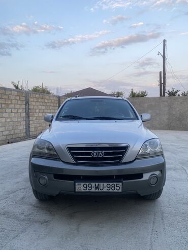 запчасти автомобиль мерседес: Kia Sorento: 2.4 л | 2003 г. Внедорожник