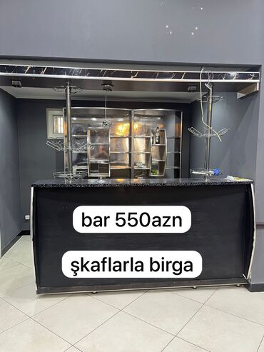 Restoran mebeli: Bar dolabları ilə birlikdə 550₼ satılır
ünvan əhmədli

Xd022 Zeyno♥️