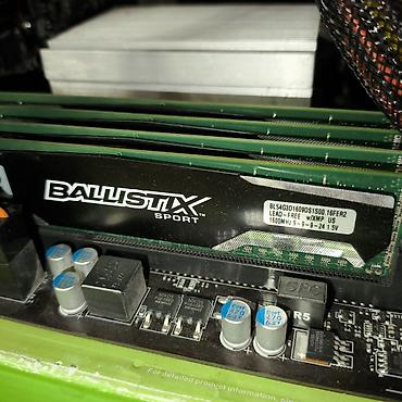 озу ноутбук: Оперативная память (RAM) для ПК, Б/у, Crucial, 16 ГБ, DDR3, 1600 МГц — 1