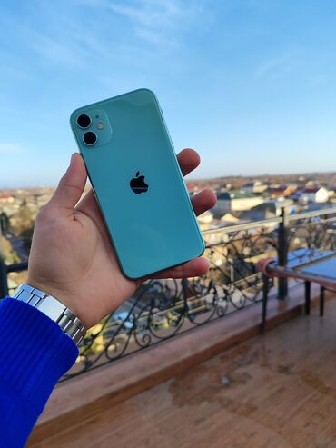 iphone 6 чехол: IPhone 11, 128 ГБ, Зеленый