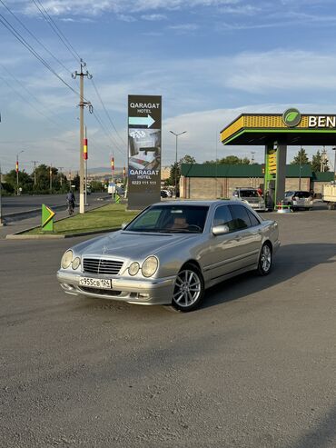 Mercedes-Benz: Mercedes-Benz E 320: 2000 г., 3.2 л, Типтроник, Бензин, Седан