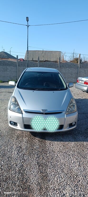 Toyota: Toyota WISH: 2004 г., 1.8 л, Автомат, Бензин, Минивэн