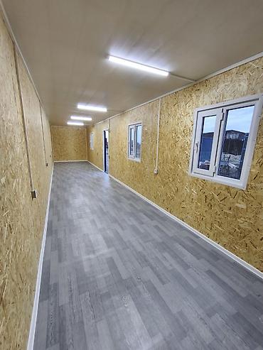 sendiviç panel: Modul konteyner/ofis – tam hazır ölçü 12×240 - Korpus: möhkəm metal — 7
