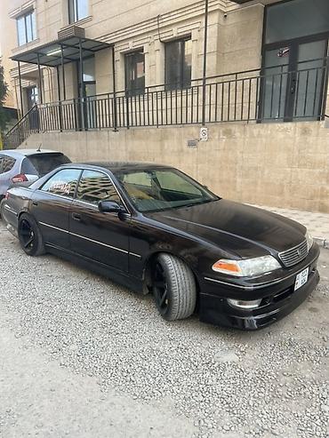 chaser jzx100: Toyota Mark II: 2000 г., 2.5 л, Автомат, Бензин, Седан — 2