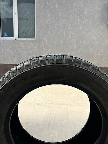 Шиналар: Зимняя шина (одна) Roadstone Winguard Ice (по маркировке на борте — 2
