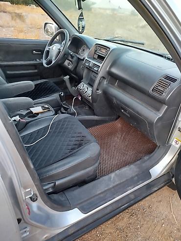 каракол мото: Honda CR-V: 2003 г., 2 л, Механика, Бензин, Внедорожник — 6