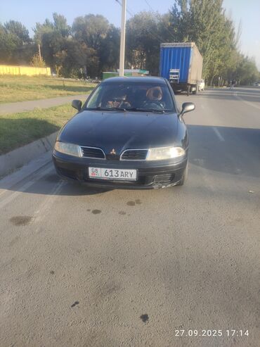 Mitsubishi: Mitsubishi Carisma: 2001 г., 1.8 л, Автомат, Бензин, Хэтчбэк
