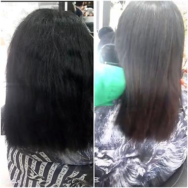 sac keratini: Qadın saç ustaları | Keratin — 1