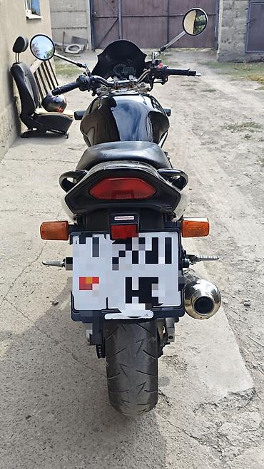 Мотоциклы: Мотоцикл Suzuki Bandit 600 (GSF600), классический дорожный «нейкед» — 3