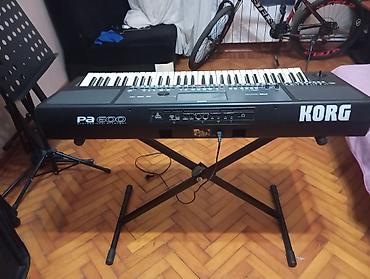 Синтезаторы: Korg Pa600 Professional Arranger sintezator.Barter var Pa800 256 RAM — 3