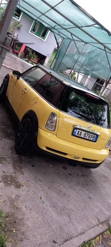 Transport: Mini Cooper: 1.6 l | 2003 year | 245000 km. Coupe/Sports