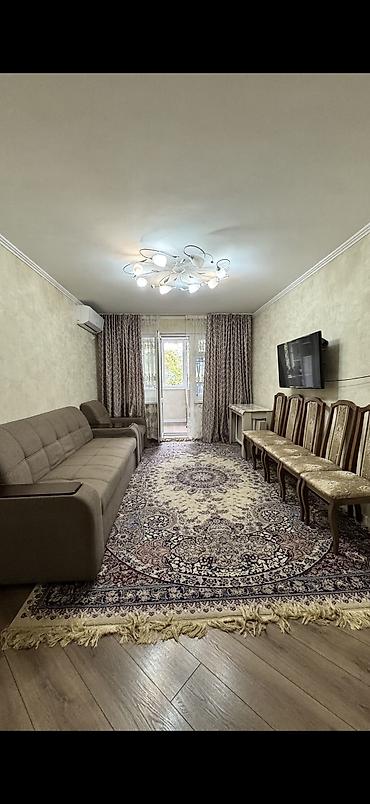 дом без хозяйна: 3 комнаты, 59 м², 7 мкр 104 серия, 2 этаж, Евроремонт — 3