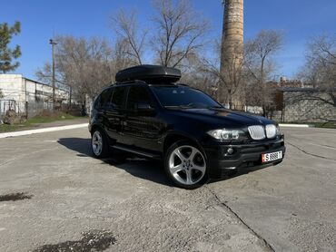 bmw e32: BMW X5: 2005 г., 4.4 л, Автомат, Бензин