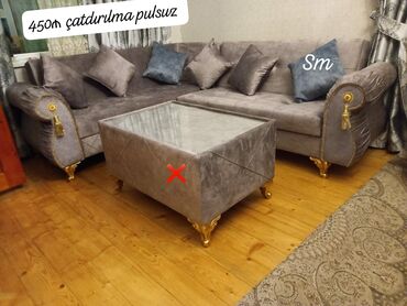 kunc divanlarin qiymeti: Угловой диван