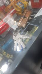 Qapı zamokları: Daxili/metal qapılar üçün mexaniki qapı kilidi dəsti Məhsulun — 11