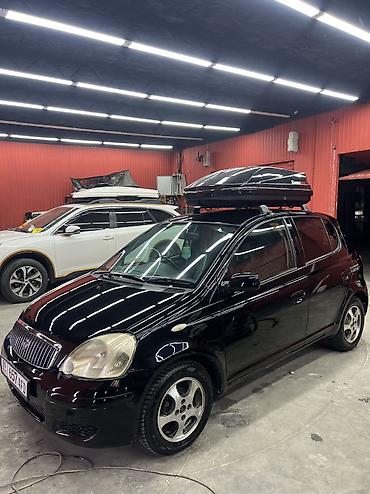 тайота витц: Toyota Vitz: 2003 г., 1.3 л, Автомат, Бензин, Хэтчбэк — 8