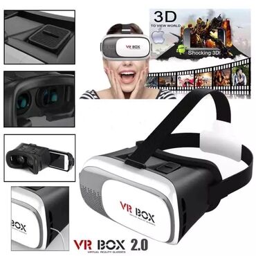 3d очки: VR Box 3D очки 3D очки виртуальной реальности. В свободное время