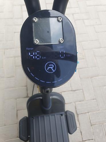 скутер aucma: Электроскутер AUCMA Eco Bike (желтый/черный) - Бренд: AUCMA - Тип — 4