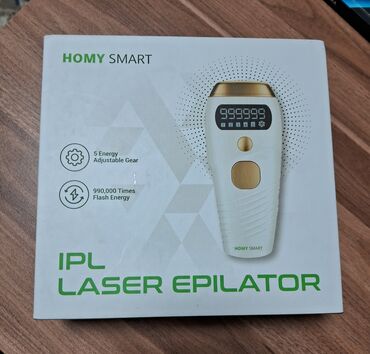 Bədənə qulluq: Homy smart İpl lazer epilator. 990000 atışı var