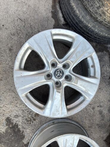 диски на тоета: Диски R 17 Toyota, Wheel pair, отверстий - 5, Б/у