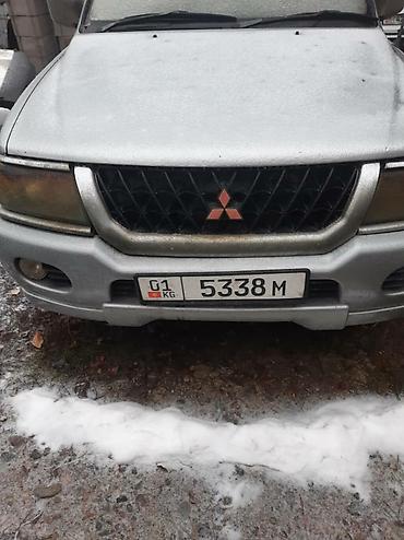 Mitsubishi: Mitsubishi Challenger: 2000 г., 3.5 л, Автомат, Бензин, Внедорожник — 9