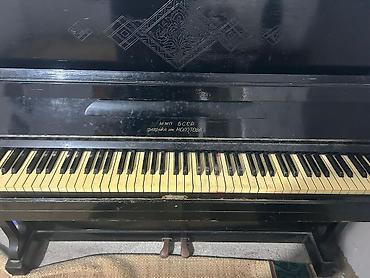 Musiqi alətləri: Piano, Akustik, İşlənmiş, Ünvandan götürmə — 1