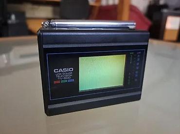 a1 punjaci: CASIO TV-500 DŽEPNI LCD TV | Maksimalno očuvan CASIO TV-500 stari — 1