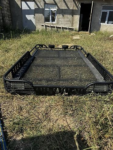 запчасти опель вектра б: Toyota Surf üçün dam baqajı (roof rack) - Model/üzərində yazı: TOYOTA — 2