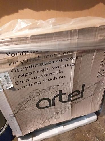 razetqa: Paltaryuyan maşın Artel, 6 kq, Yeni, Yarımavtomat, Qurutma var, Kredit yoxdur, Ünvandan götürmə — 3